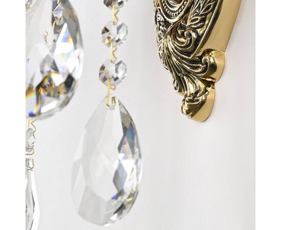 Бра Bohemia Ivele Crystal AL7901B10/3/175 B GB, изображение 5