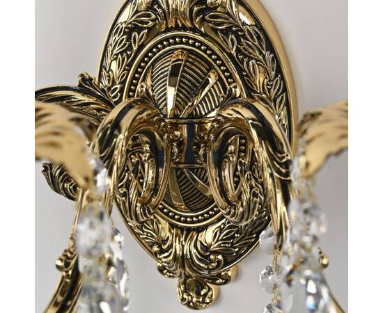 Бра Bohemia Ivele Crystal AL7901B10/3/175 B GB, изображение 6