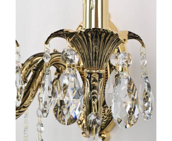 Бра Bohemia Ivele Crystal AL7901B10/3/175 B GB, изображение 7