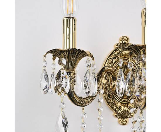 Бра Bohemia Ivele Crystal AL7901B10/3/175 B GB, изображение 8