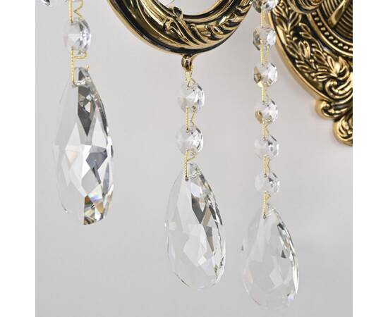 Бра Bohemia Ivele Crystal AL7901B10/3/175 B GB, изображение 9