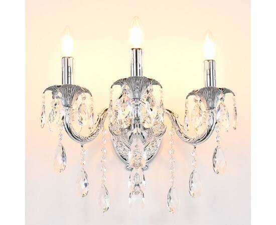 Бра Bohemia Ivele Crystal AL7901B10/3/175 B NW, изображение 3