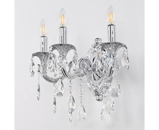 Бра Bohemia Ivele Crystal AL7901B10/3/175 B NW, изображение 4
