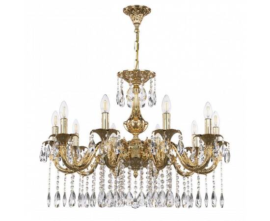 Подвесная люстра Bohemia Ivele Crystal AL79101/10/250 A G
