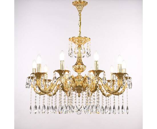 Подвесная люстра Bohemia Ivele Crystal AL79101/10/250 A G, изображение 2