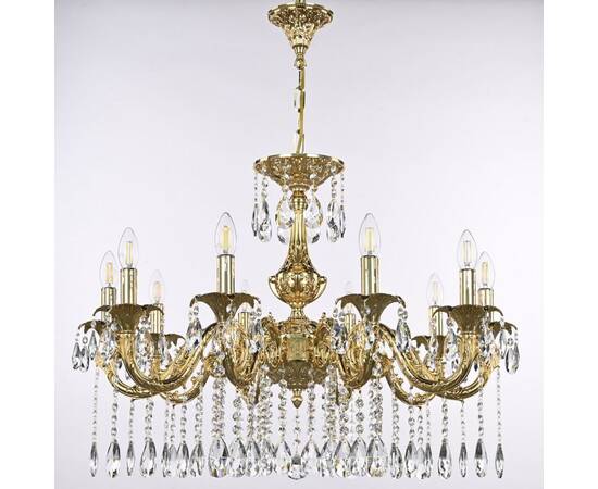 Подвесная люстра Bohemia Ivele Crystal AL79101/10/250 A G, изображение 4