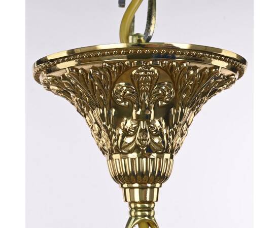 Подвесная люстра Bohemia Ivele Crystal AL79101/10/250 A G, изображение 5