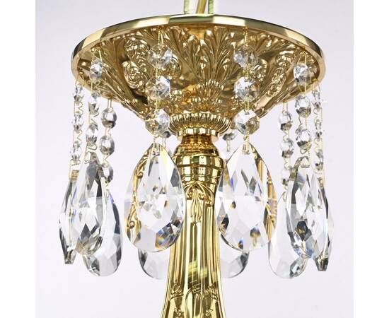 Подвесная люстра Bohemia Ivele Crystal AL79101/10/250 A G, изображение 6