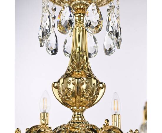 Подвесная люстра Bohemia Ivele Crystal AL79101/10/250 A G, изображение 7