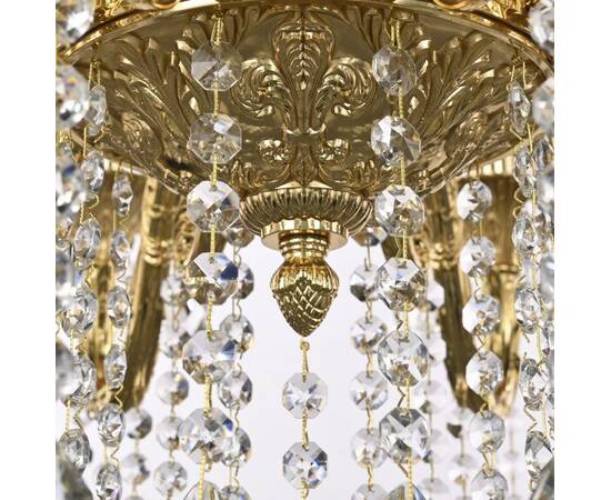 Подвесная люстра Bohemia Ivele Crystal AL79101/10/250 A G, изображение 8