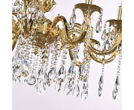 Подвесная люстра Bohemia Ivele Crystal AL79101/10/250 A G, изображение 9