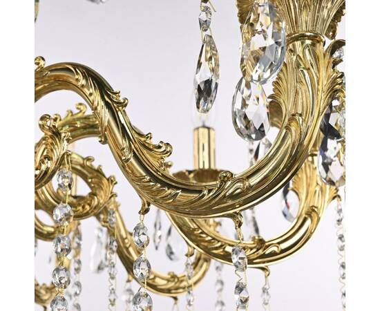 Подвесная люстра Bohemia Ivele Crystal AL79101/10/250 A G, изображение 11