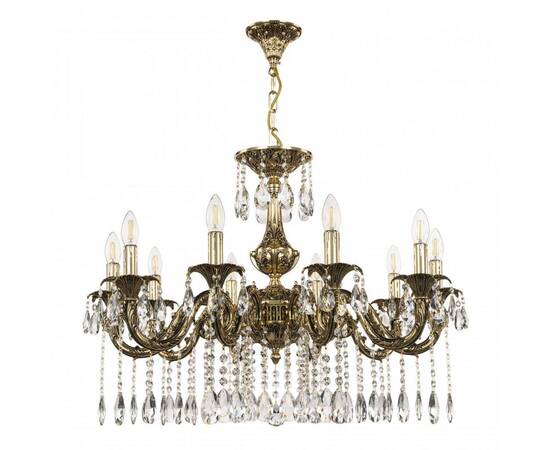 Подвесная люстра Bohemia Ivele Crystal AL79101/10/250 A GB