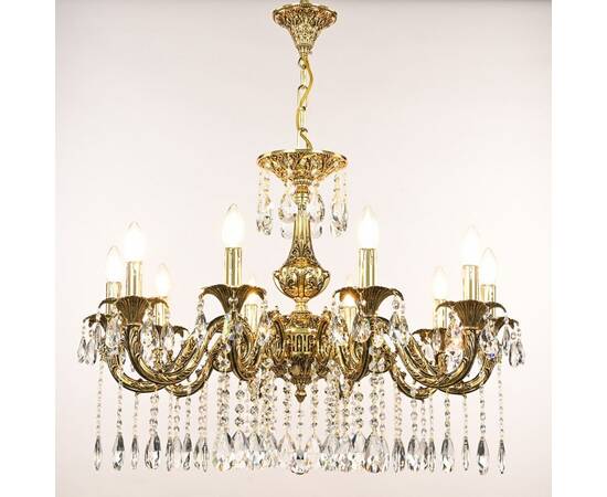 Подвесная люстра Bohemia Ivele Crystal AL79101/10/250 A GB, изображение 2