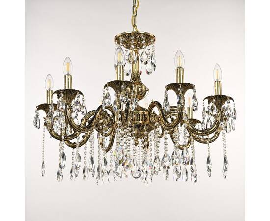 Подвесная люстра Bohemia Ivele Crystal AL79101/10/250 A GB, изображение 3