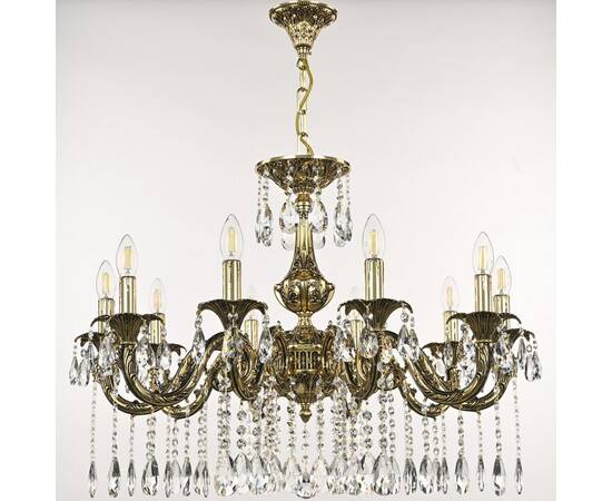 Подвесная люстра Bohemia Ivele Crystal AL79101/10/250 A GB, изображение 4