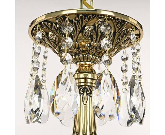Подвесная люстра Bohemia Ivele Crystal AL79101/10/250 A GB, изображение 5