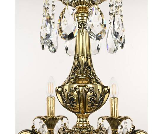 Подвесная люстра Bohemia Ivele Crystal AL79101/10/250 A GB, изображение 6