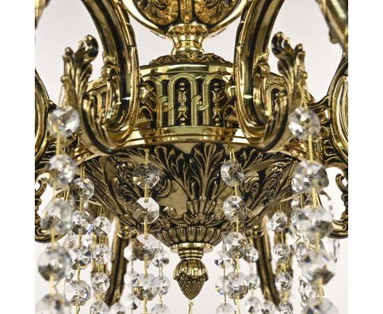 Подвесная люстра Bohemia Ivele Crystal AL79101/10/250 A GB, изображение 7