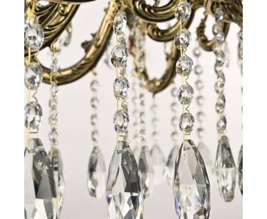 Подвесная люстра Bohemia Ivele Crystal AL79101/10/250 A GB, изображение 8