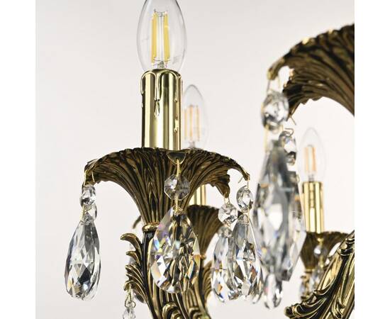 Подвесная люстра Bohemia Ivele Crystal AL79101/10/250 A GB, изображение 9