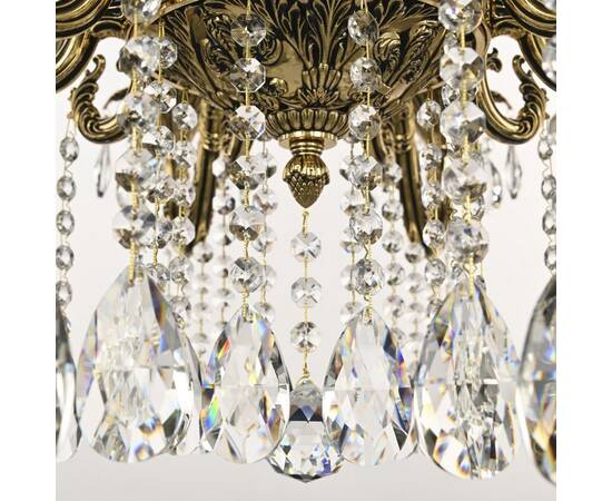 Подвесная люстра Bohemia Ivele Crystal AL79101/10/250 A GB, изображение 11