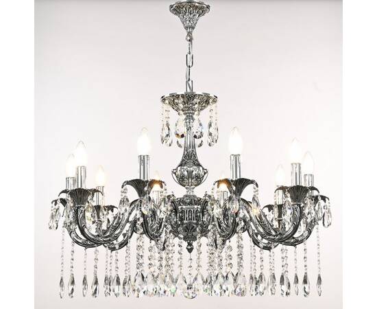 Подвесная люстра Bohemia Ivele Crystal AL79101/10/250 A NB, изображение 2