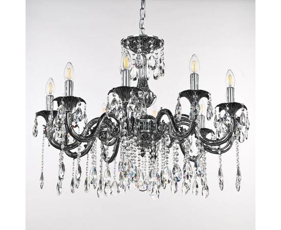 Подвесная люстра Bohemia Ivele Crystal AL79101/10/250 A NB, изображение 3