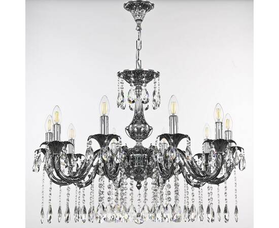 Подвесная люстра Bohemia Ivele Crystal AL79101/10/250 A NB, изображение 4