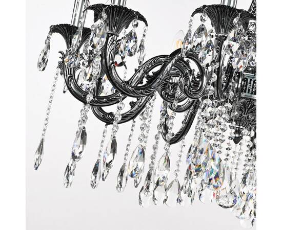 Подвесная люстра Bohemia Ivele Crystal AL79101/10/250 A NB, изображение 6