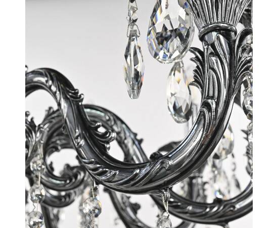 Подвесная люстра Bohemia Ivele Crystal AL79101/10/250 A NB, изображение 11