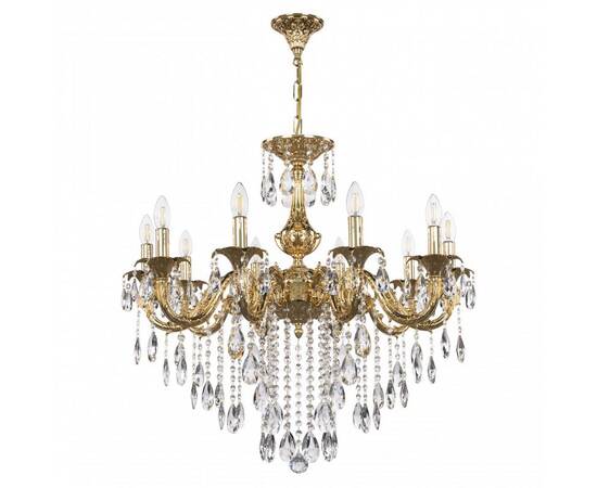 Подвесная люстра Bohemia Ivele Crystal AL79101/10/250 B G