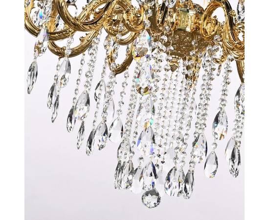 Подвесная люстра Bohemia Ivele Crystal AL79101/10/250 B G, изображение 5