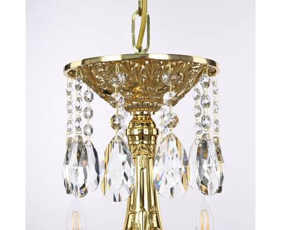 Подвесная люстра Bohemia Ivele Crystal AL79101/10/250 B G, изображение 6