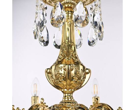 Подвесная люстра Bohemia Ivele Crystal AL79101/10/250 B G, изображение 7