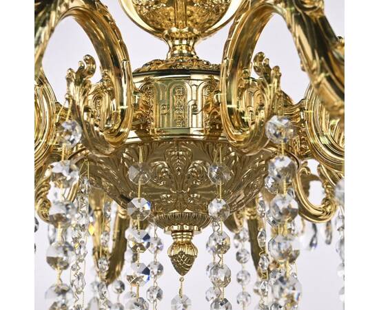 Подвесная люстра Bohemia Ivele Crystal AL79101/10/250 B G, изображение 8