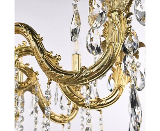 Подвесная люстра Bohemia Ivele Crystal AL79101/10/250 B G, изображение 10