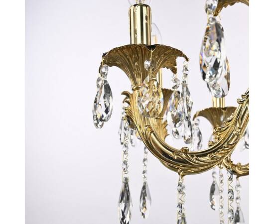 Подвесная люстра Bohemia Ivele Crystal AL79101/10/250 B G, изображение 11