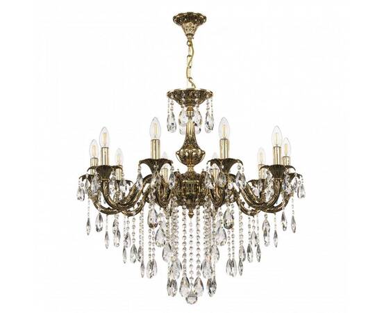 Подвесная люстра Bohemia Ivele Crystal AL79101/10/250 B GB