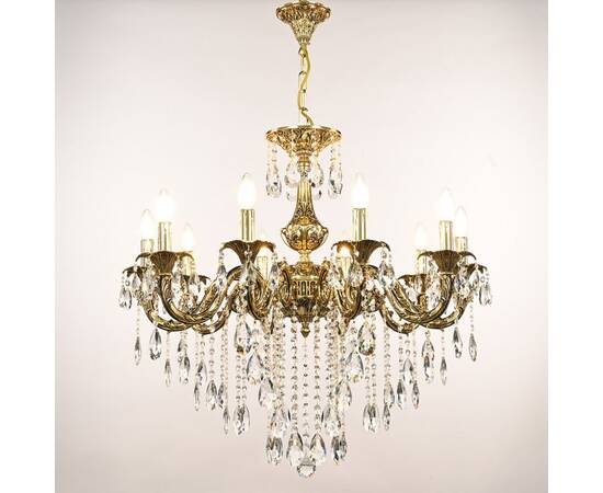 Подвесная люстра Bohemia Ivele Crystal AL79101/10/250 B GB, изображение 2