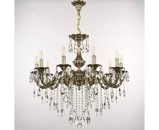 Подвесная люстра Bohemia Ivele Crystal AL79101/10/250 B GB, изображение 4