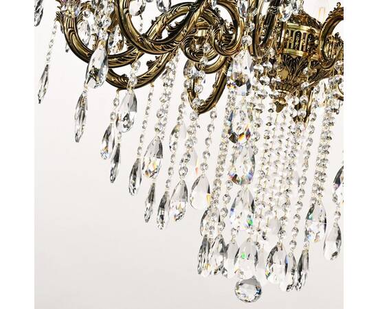Подвесная люстра Bohemia Ivele Crystal AL79101/10/250 B GB, изображение 5