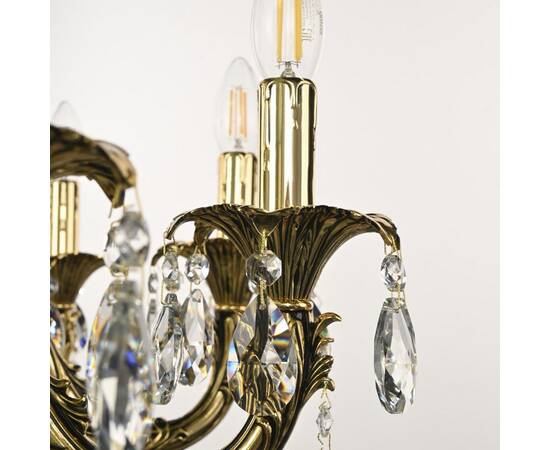 Подвесная люстра Bohemia Ivele Crystal AL79101/10/250 B GB, изображение 6