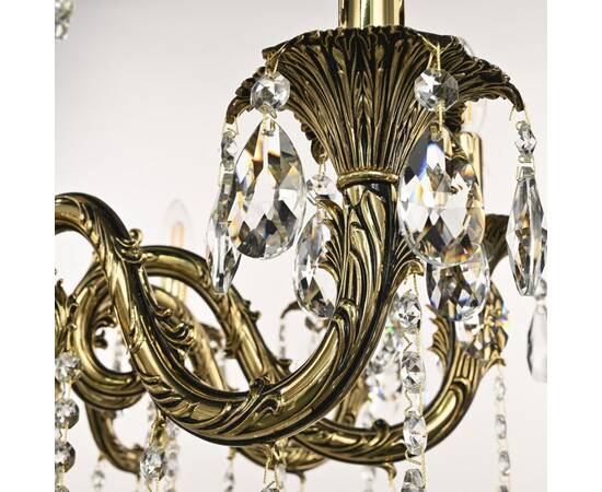 Подвесная люстра Bohemia Ivele Crystal AL79101/10/250 B GB, изображение 7