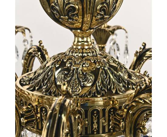 Подвесная люстра Bohemia Ivele Crystal AL79101/10/250 B GB, изображение 8