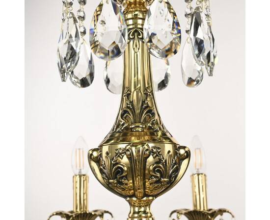 Подвесная люстра Bohemia Ivele Crystal AL79101/10/250 B GB, изображение 9