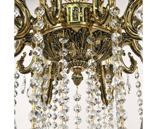 Подвесная люстра Bohemia Ivele Crystal AL79101/10/250 B GB, изображение 10