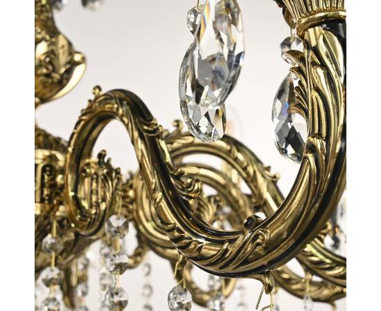 Подвесная люстра Bohemia Ivele Crystal AL79101/10/250 B GB, изображение 11