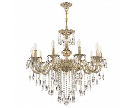 Подвесная люстра Bohemia Ivele Crystal AL79101/10/250 B GW