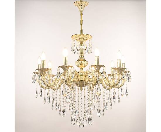 Подвесная люстра Bohemia Ivele Crystal AL79101/10/250 B GW, изображение 2